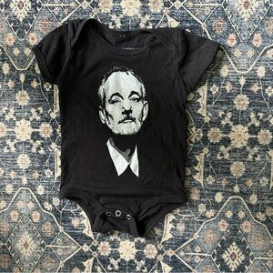 The Chivery Chive Tees Bill Murray Onesie - 0-6 months